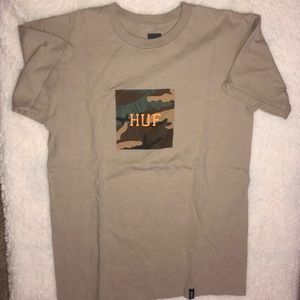 HUF - Camo Tshirt